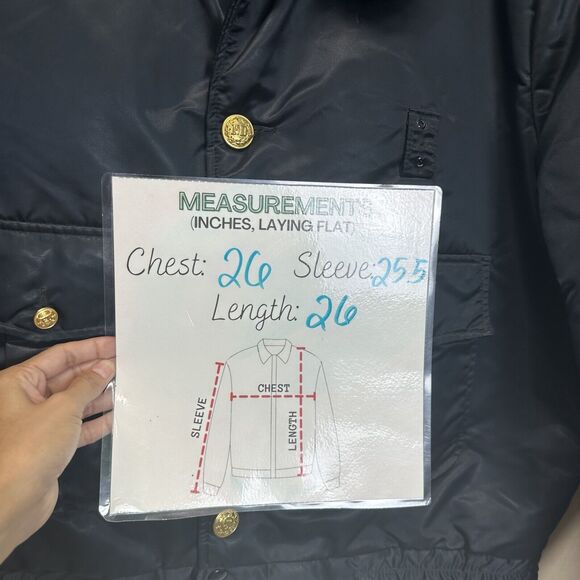 Vintage Horace Tuffy Jac Size 42 R Fire Department Jacket Lined Quilted WPL 7230 - Picture 9 of 15